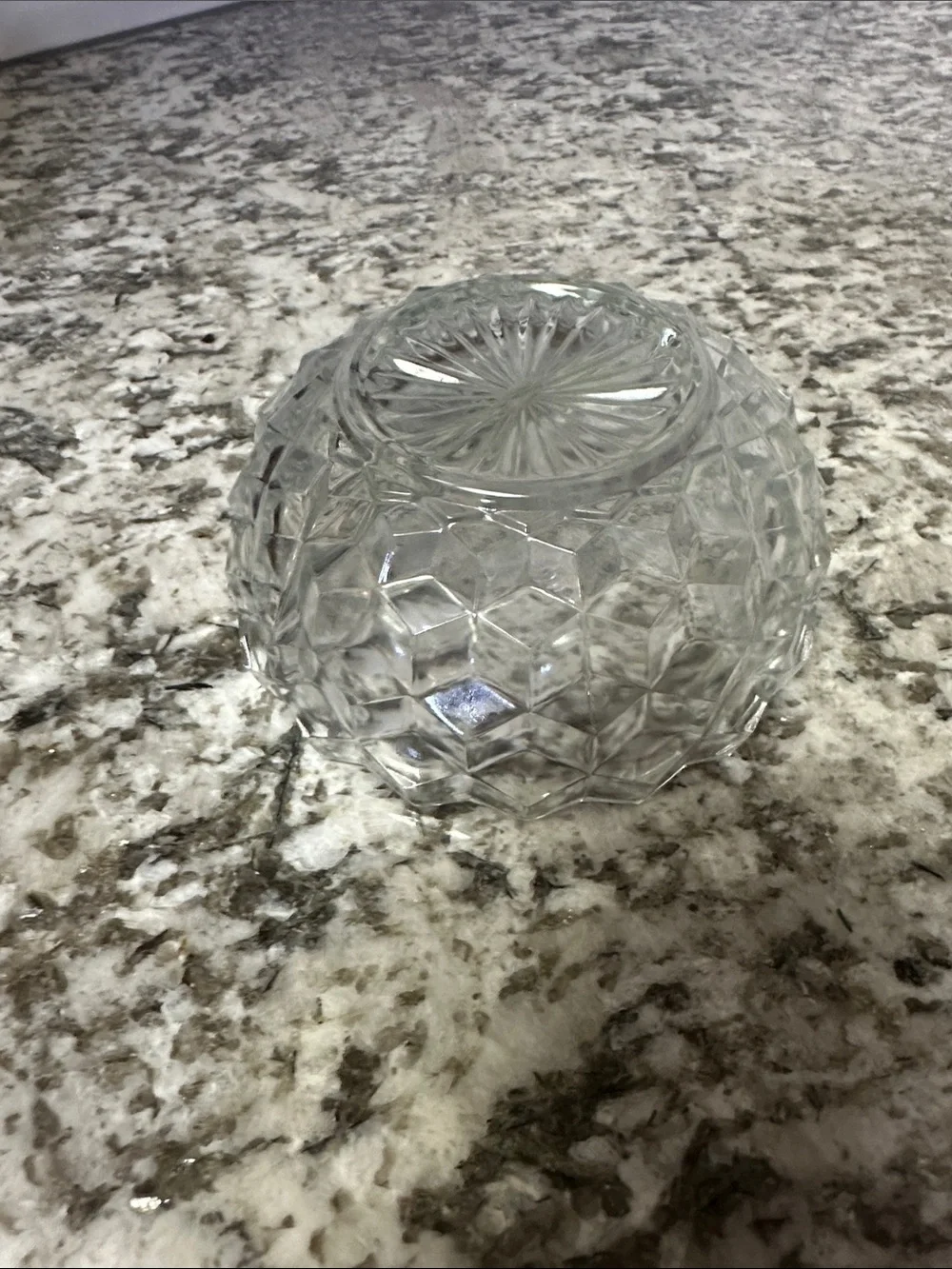 Fostoria  American Cube Divided Dish